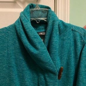 Northface Womens Sweater/Jacket